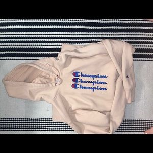 champion hoodie !